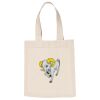 Cotton Canvas Small Tote Thumbnail