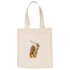 Cotton Canvas Small Tote Thumbnail