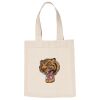 Cotton Canvas Small Tote Thumbnail