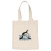 Cotton Canvas Small Tote Thumbnail