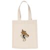Cotton Canvas Small Tote Thumbnail