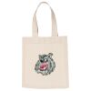 Cotton Canvas Small Tote Thumbnail