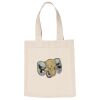 Cotton Canvas Small Tote Thumbnail