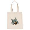 Cotton Canvas Small Tote Thumbnail