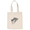 Cotton Canvas Small Tote Thumbnail