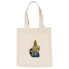 Cotton Canvas Small Tote Thumbnail