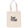 Cotton Canvas Small Tote Thumbnail