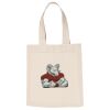 Cotton Canvas Small Tote Thumbnail