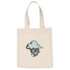 Cotton Canvas Small Tote Thumbnail