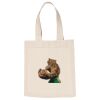 Cotton Canvas Small Tote Thumbnail