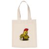 Cotton Canvas Small Tote Thumbnail