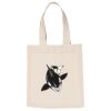 Cotton Canvas Small Tote Thumbnail