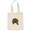 Cotton Canvas Small Tote Thumbnail