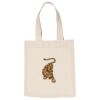 Cotton Canvas Small Tote Thumbnail