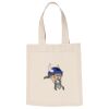 Cotton Canvas Small Tote Thumbnail