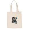 Cotton Canvas Small Tote Thumbnail