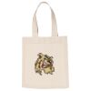 Cotton Canvas Small Tote Thumbnail