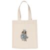 Cotton Canvas Small Tote Thumbnail