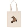 Cotton Canvas Small Tote Thumbnail