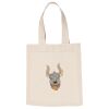 Cotton Canvas Small Tote Thumbnail