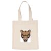 Cotton Canvas Small Tote Thumbnail