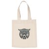 Cotton Canvas Small Tote Thumbnail