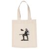 Cotton Canvas Small Tote Thumbnail