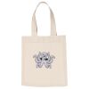 Cotton Canvas Small Tote Thumbnail