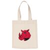 Cotton Canvas Small Tote Thumbnail
