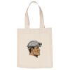 Cotton Canvas Small Tote Thumbnail
