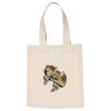 Cotton Canvas Small Tote Thumbnail