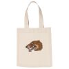 Cotton Canvas Small Tote Thumbnail