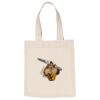 Cotton Canvas Small Tote Thumbnail