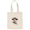 Cotton Canvas Small Tote Thumbnail