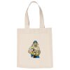 Cotton Canvas Small Tote Thumbnail