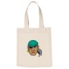 Cotton Canvas Small Tote Thumbnail