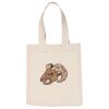 Cotton Canvas Small Tote Thumbnail