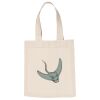 Cotton Canvas Small Tote Thumbnail
