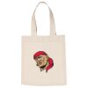 Cotton Canvas Small Tote Thumbnail