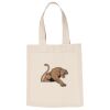 Cotton Canvas Small Tote Thumbnail