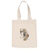 Cotton Canvas Small Tote Thumbnail