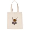 Cotton Canvas Small Tote Thumbnail