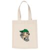 Cotton Canvas Small Tote Thumbnail