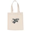 Cotton Canvas Small Tote Thumbnail