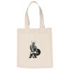 Cotton Canvas Small Tote Thumbnail