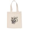 Cotton Canvas Small Tote Thumbnail