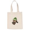 Cotton Canvas Small Tote Thumbnail