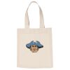 Cotton Canvas Small Tote Thumbnail