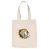 Cotton Canvas Small Tote Thumbnail