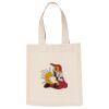 Cotton Canvas Small Tote Thumbnail